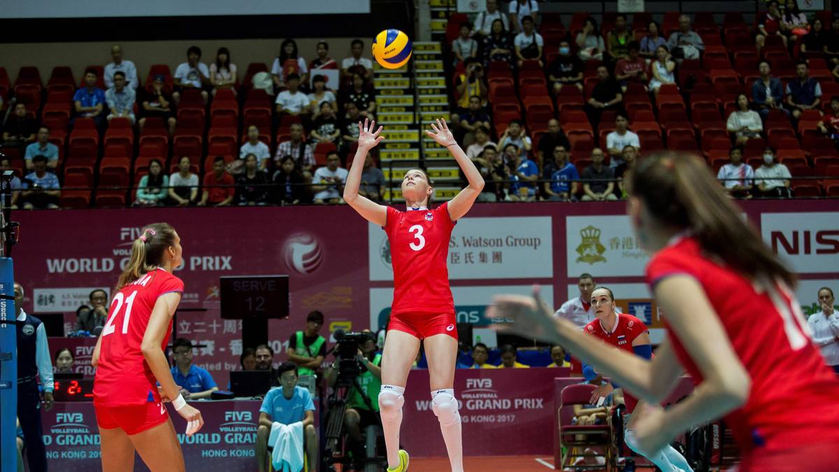 4. RUSSLAND: Deutschlands schwerster Gegner in der Gruppe und vermutlich eine Nummer zu groß für das junge DVV-Team. Nachdem sie 2013 und 2015 den EM-Titel holten, musste sie sich bei der EM 2017 mit Platz sechs zufrieden geben - die Russinnen werden daher auf Wiedergutmachung brennen