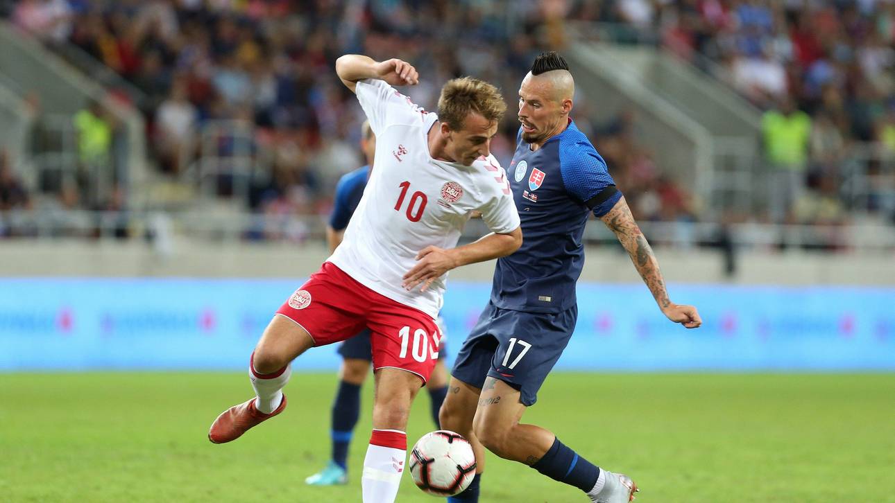 Niederlage für dänisches Rumpfteam