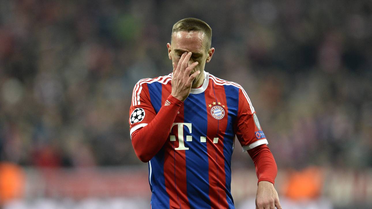 Ribery muss Training absagen