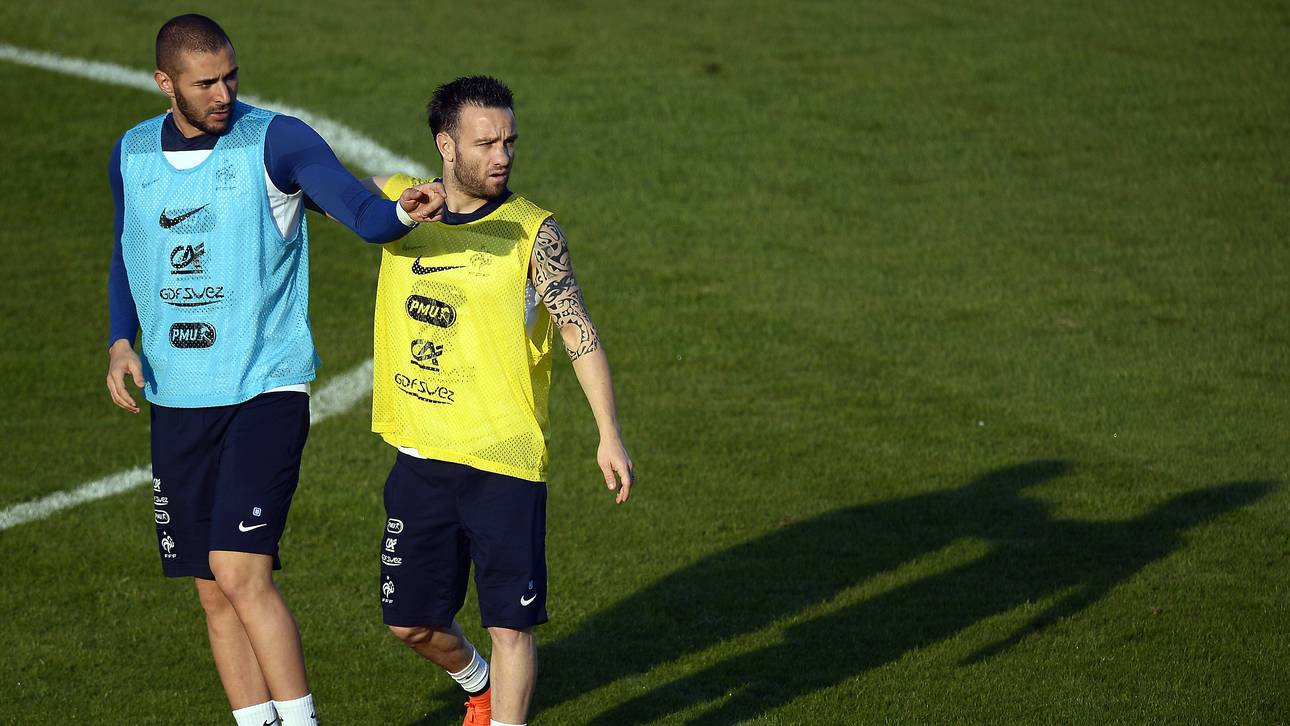 Sexvideo: Valbuena belastet Benzema