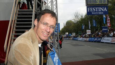 Dieter Baumann ist eine ehemaliger Olympiasieger