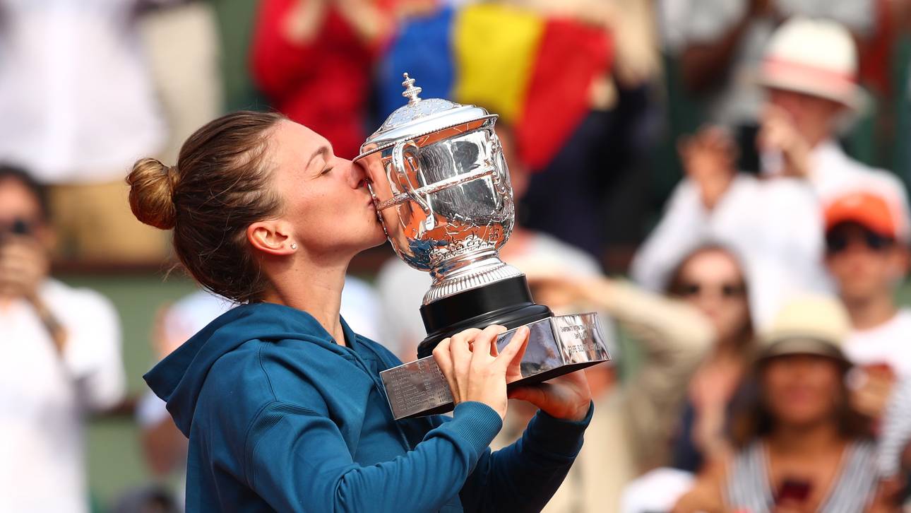 Halep erfüllt sich Titeltraum