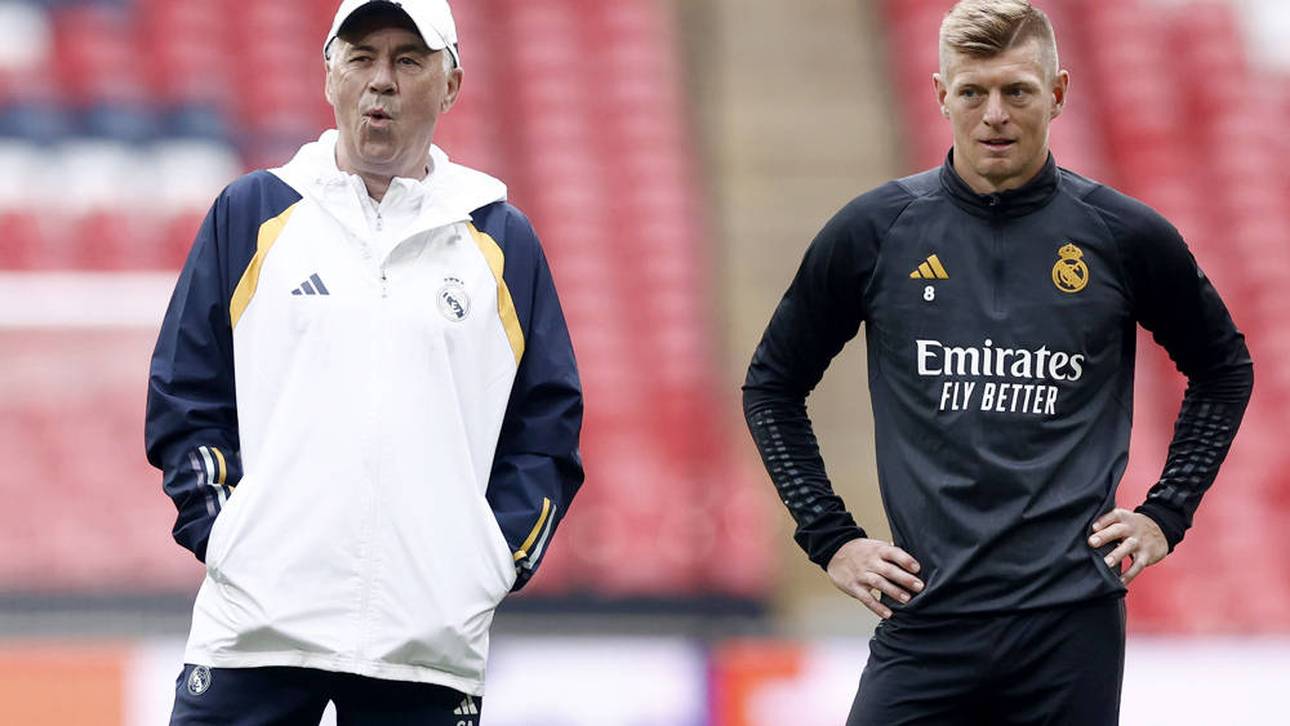 Ancelotti hofft immer noch auf Kroos