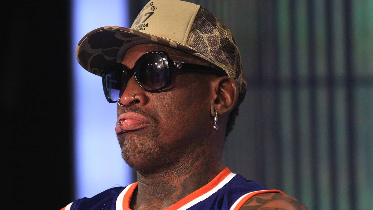 Neuer Ärger! Rodman droht Gefängnis