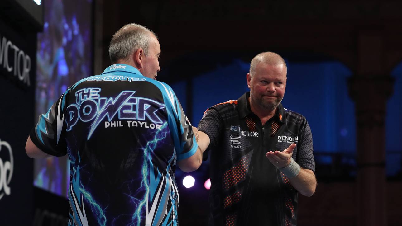 Taylor demontiert van Barneveld