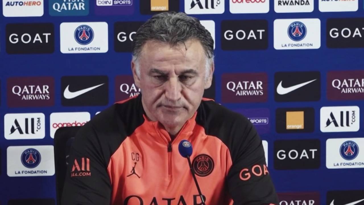 PSG-Trainer Christophe Galtier spricht über Zukunft von Superstar Lionel Messi