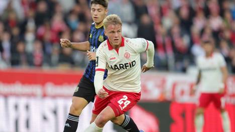 Felix Götze erzielt gegen Saarbrücken den Siegtreffer