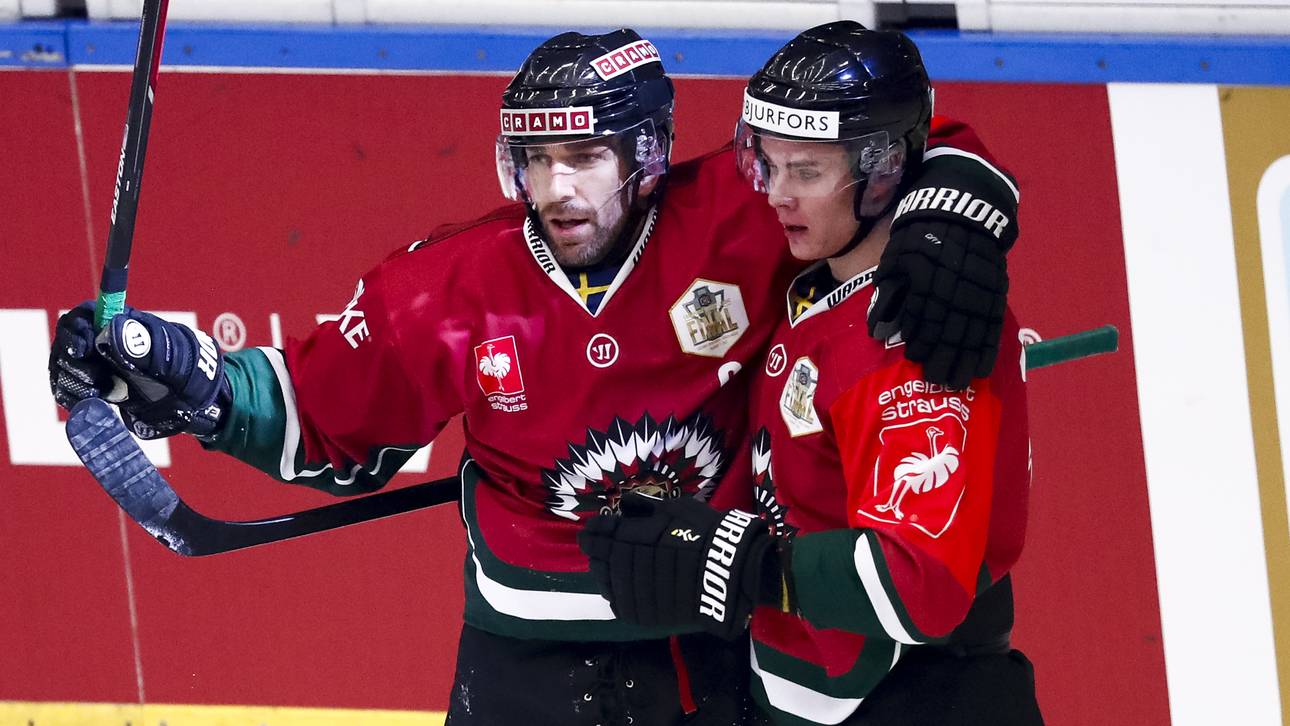 Frölunda triumphiert in CHL
