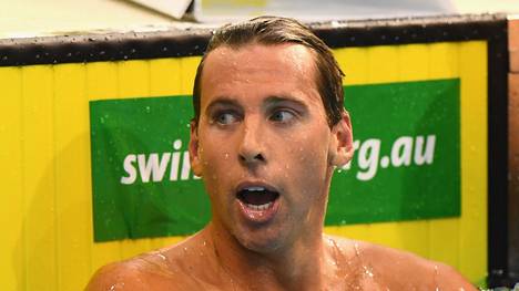 Olympiasieger Grant Hackett verpasste die Quali für die Olympischen Spiele in Rio