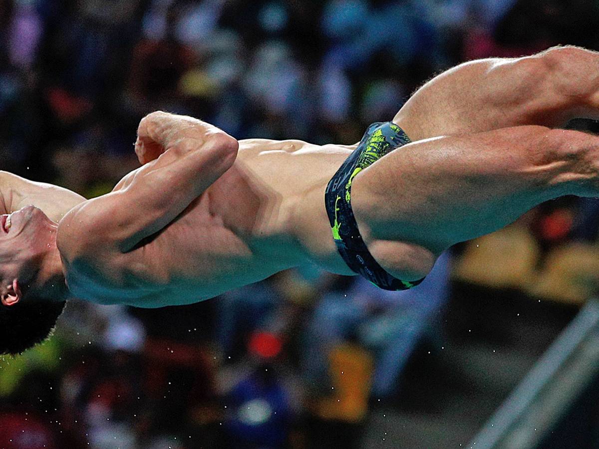 Wasserspringen bei Olympia Patrick Hausding gewinnt Bronze