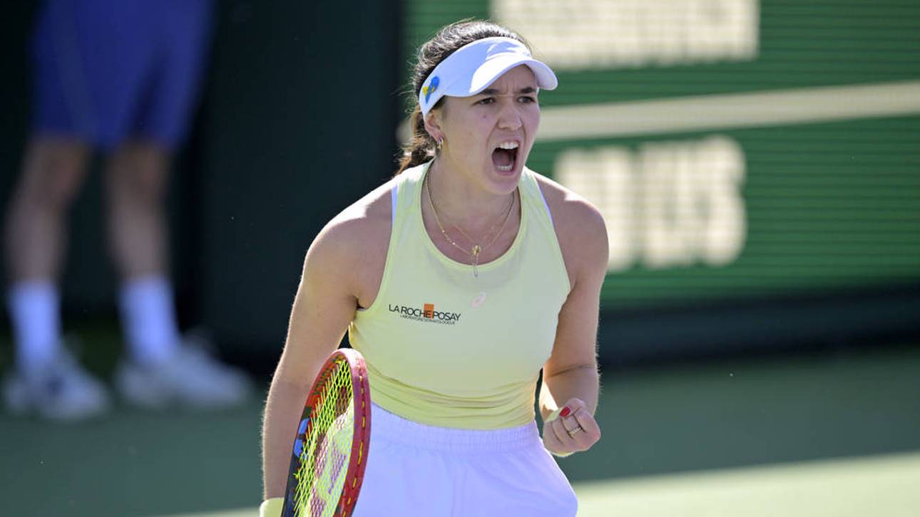 Tennis-Hoffnung will in die Top-20