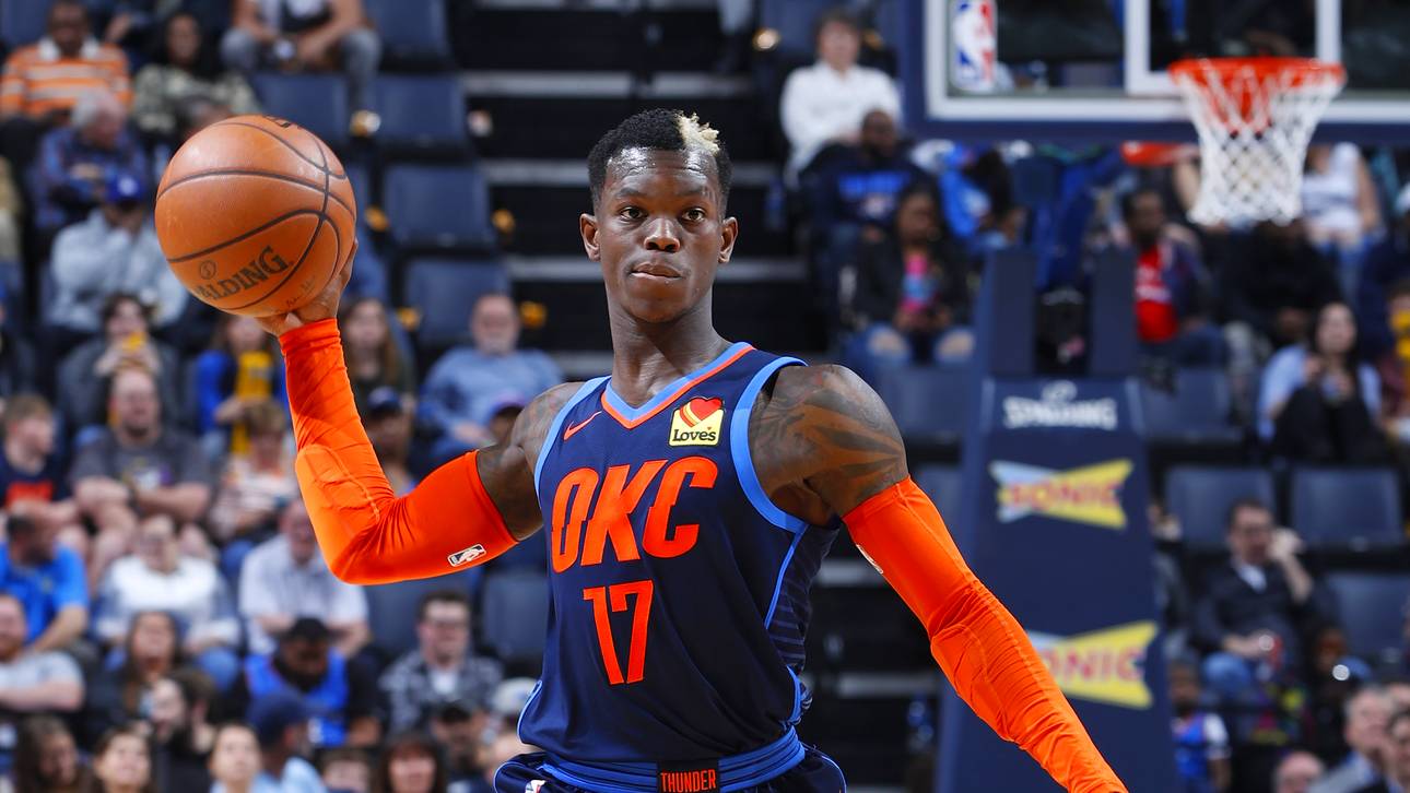 Schröder feiert Krimi-Sieg mit OKC