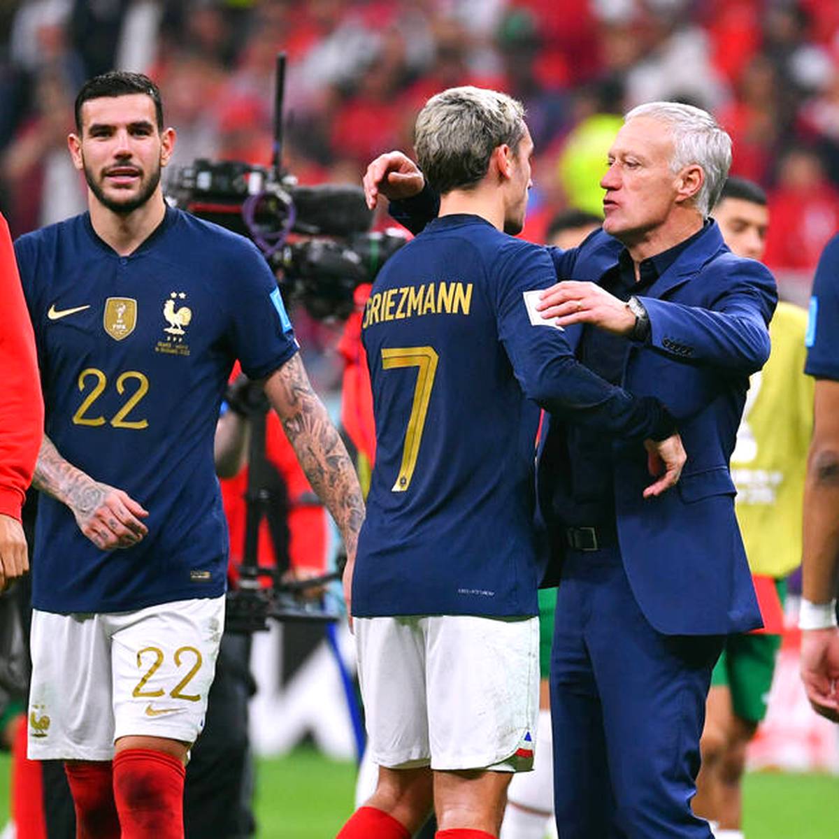 WM 2022 Finale gegen Argentinien! Warum Griezmann für Frankreich der Schlüsselspieler ist