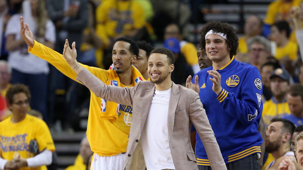 Curry spricht von früherer Rückkehr