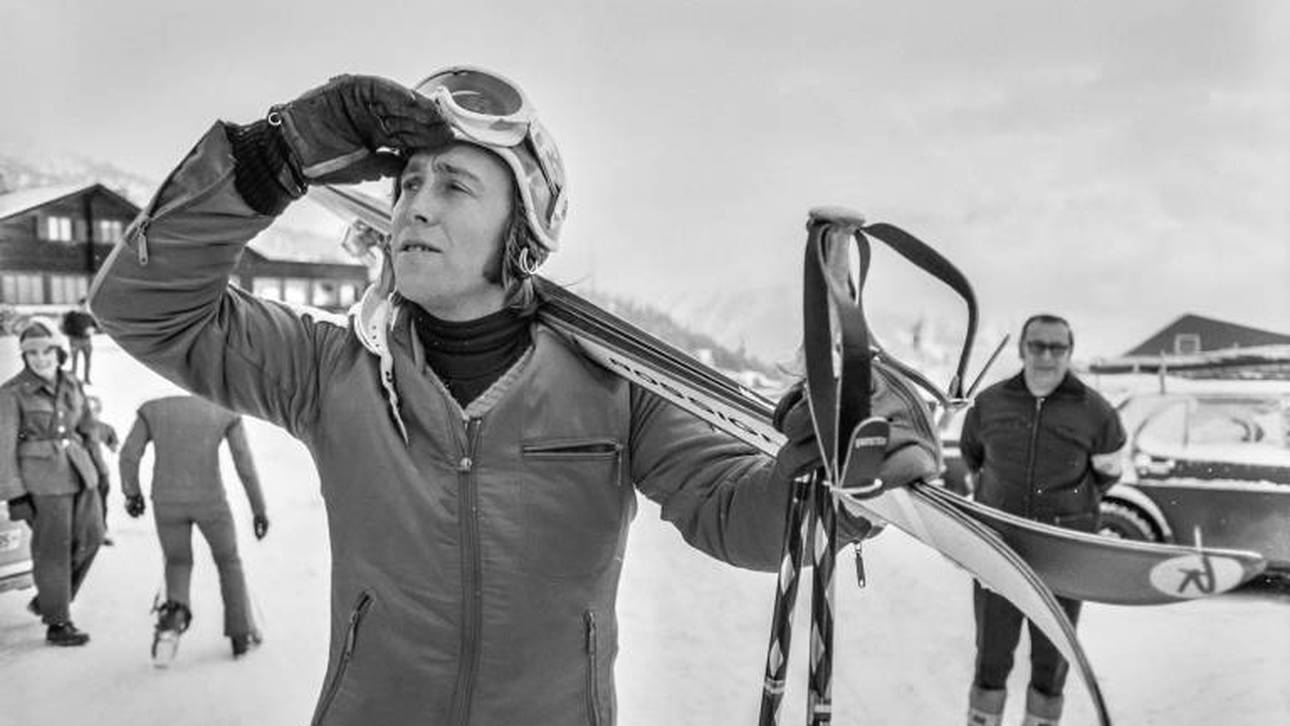 Trauer um Ski-Alpin-Legende