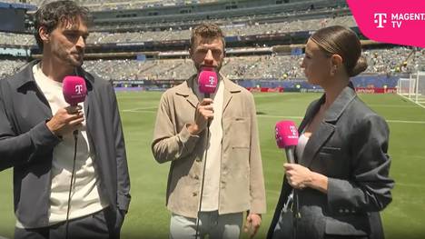 Thomas Müller reagiert auf die Rüge von Rudi Völler. Der TV-Experte zeigt für die Aktion des DFB-Sportdirektors Verständnis, will aber gleichzeitig auch etwas klarstellen. 