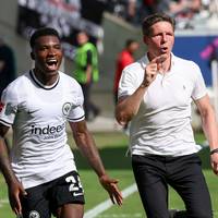 Im Rausch der Glücksgefühle nach dem Europacupeinzug sendete Eintracht Frankfurt sogleich deutliche Kampfansagen für das Finale im DFB-Pokal.