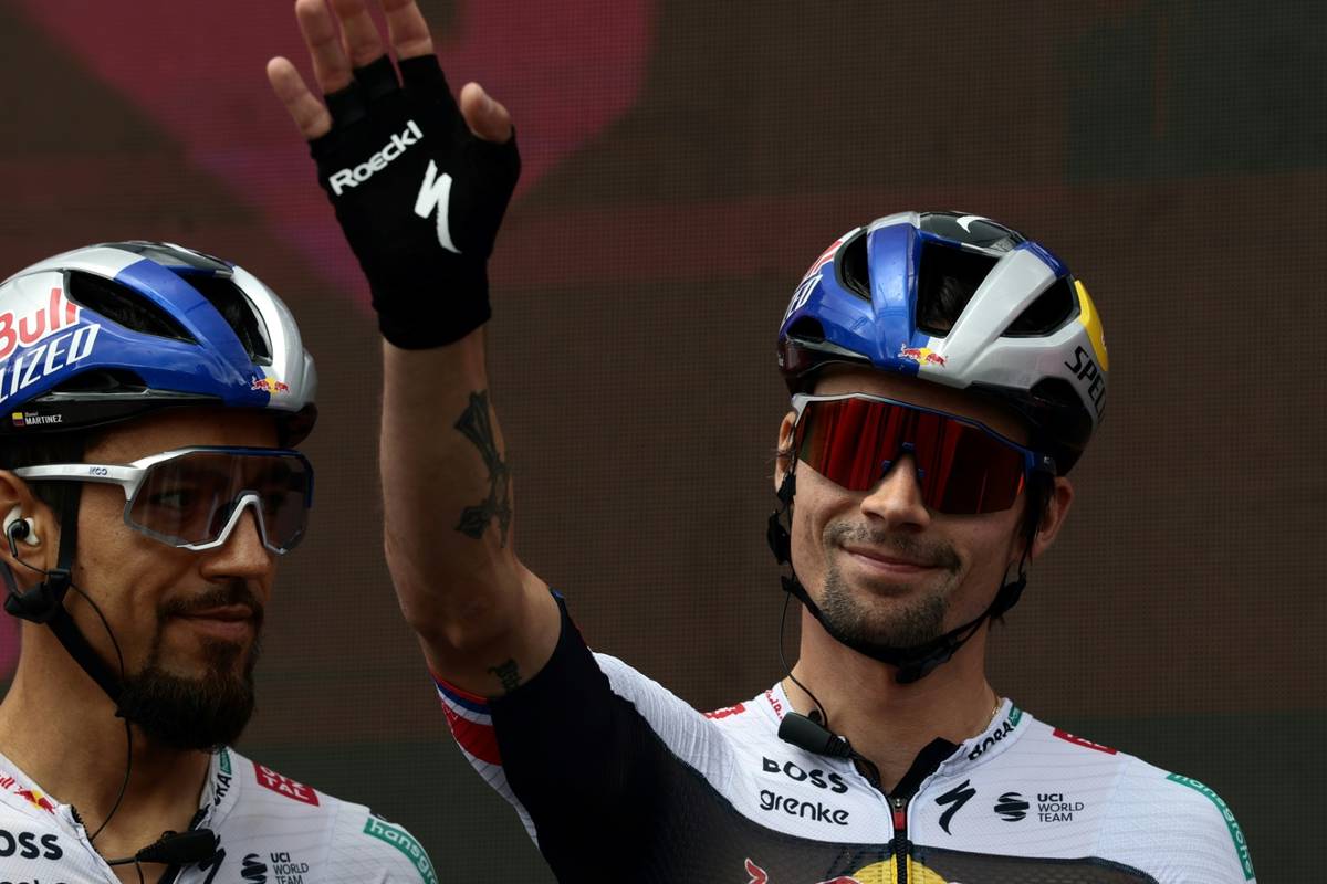 Beim Giro: Sturz-Drama um Superstar