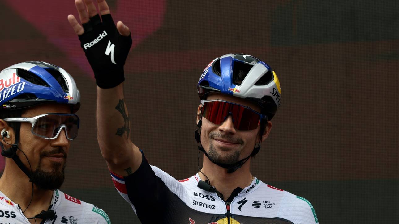 Beim Giro: Sturz-Drama um Superstar