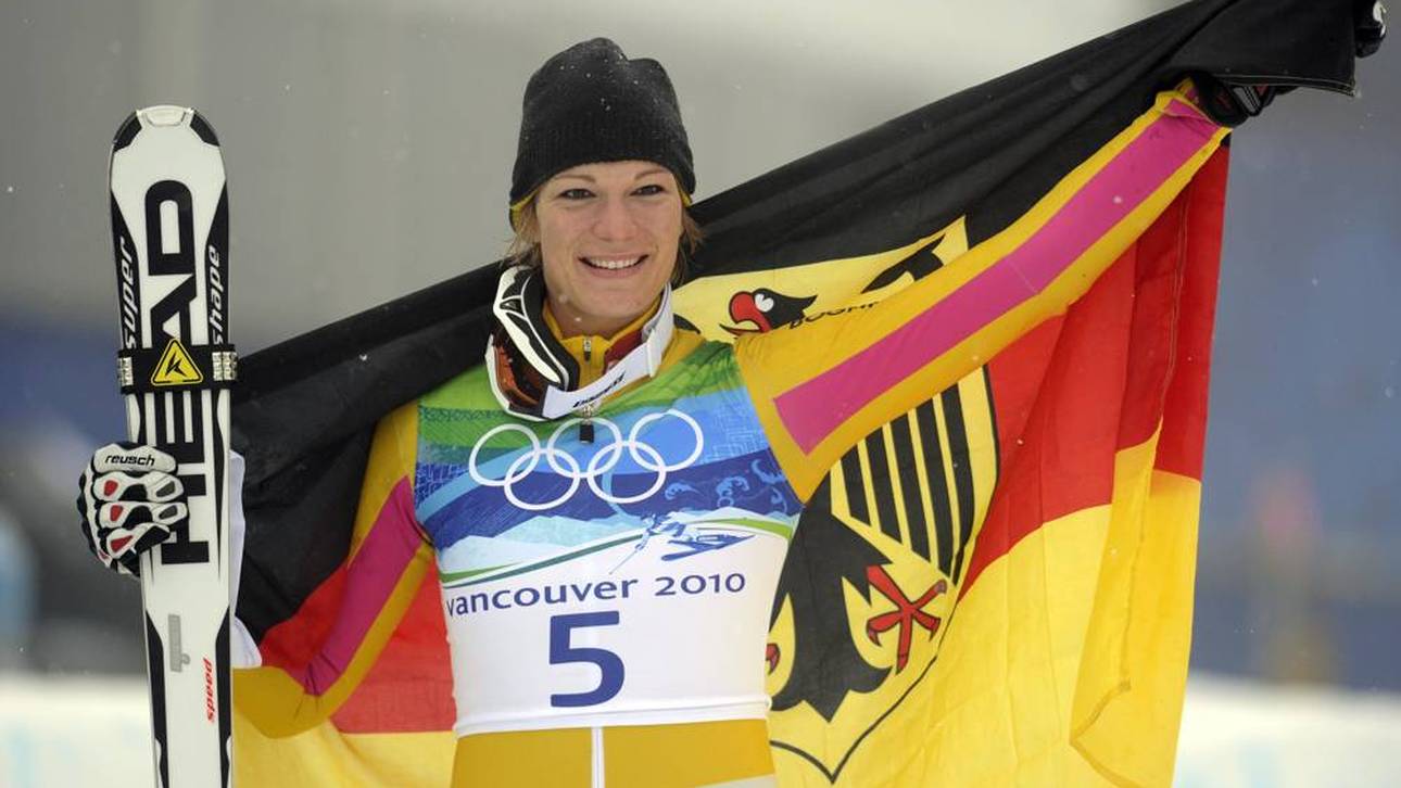 Maria Höfl-Riesch triumphierte bei Olympia in Vancouver