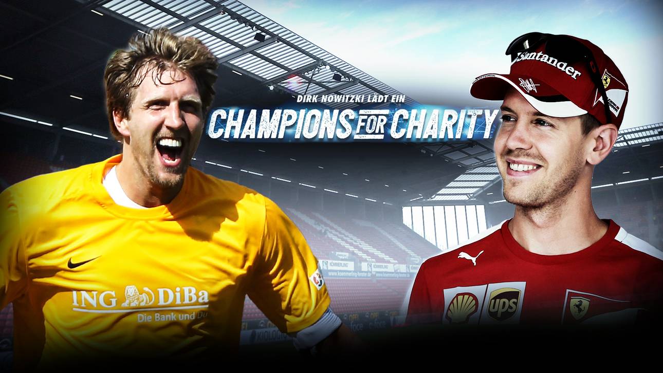 Nowitzki vs. Vettel LIVE auf SPORT1