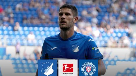 Holstein Kiel hat sein erstes Bundesligaspiel verloren. Beim 2:3 bei der TSG Hoffenheim bekommen die Störche Kramaric nicht in den Griff.