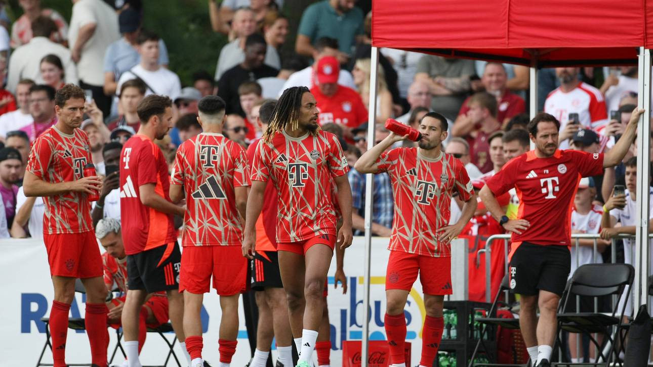 Bayern-Aufstellung da!