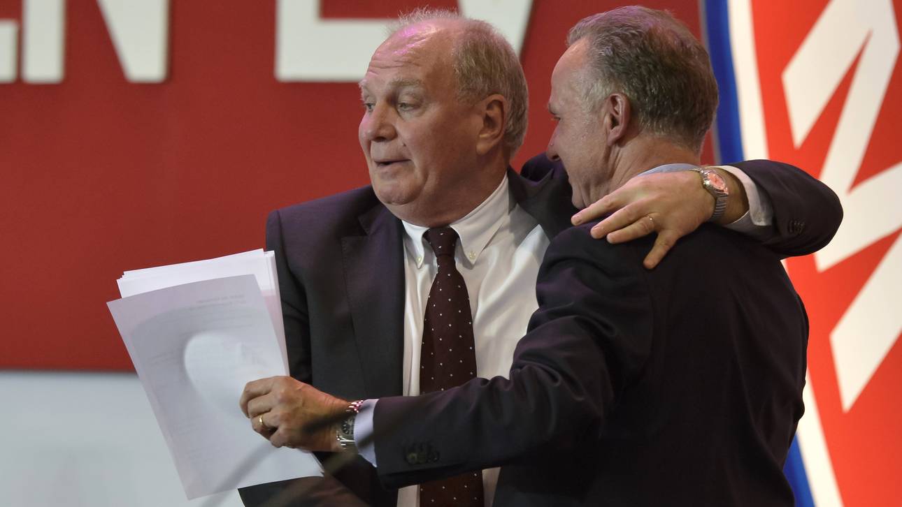 Rummenigge: Hoeneß fühlt sich wohl