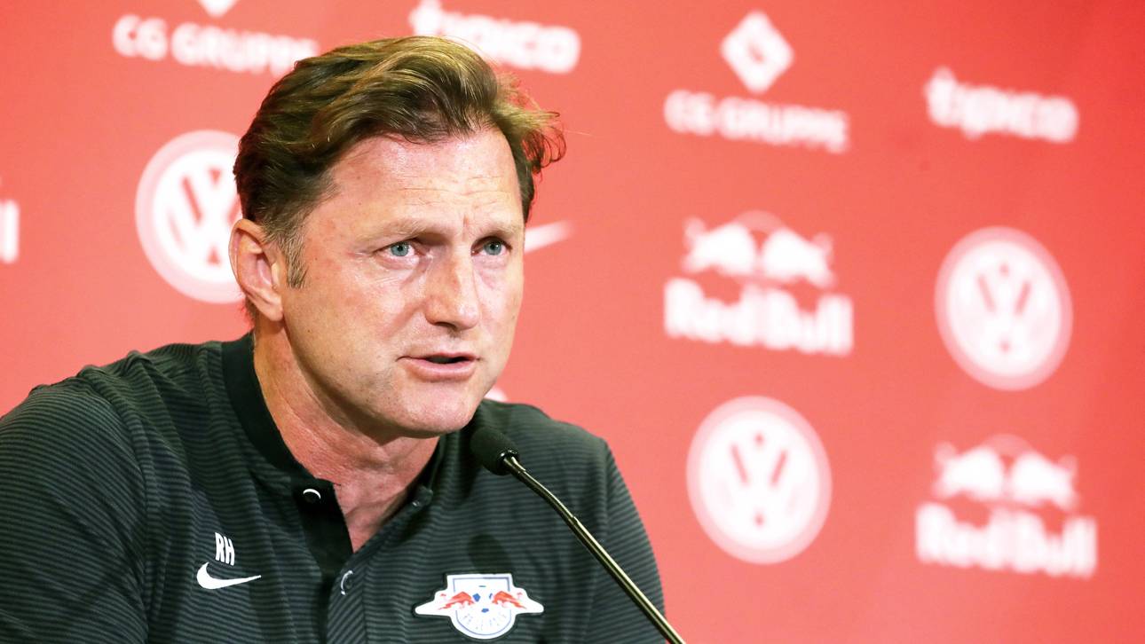Vor Bayern: Hasenhüttl optimistisch
