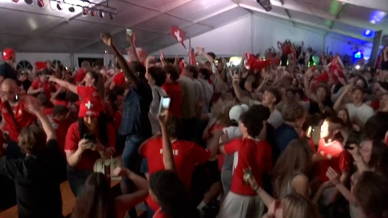 Verrückte Party-Szenen in der Schweiz