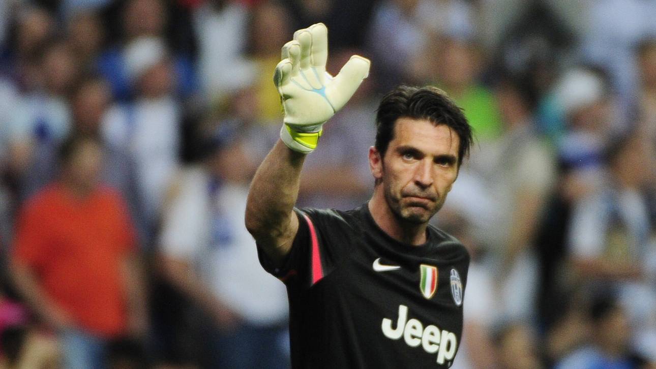 Gianluigi Buffon im Bernabeu