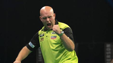 Michael van Gerwen zeigte im Jahr 2020 teilweise recht schwache Leistungen