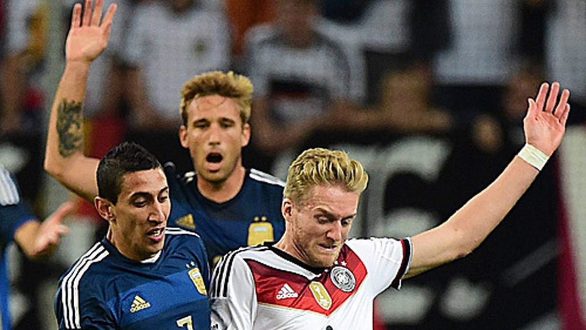 ANDRE SCHÜRRLE: Der Profi vom FC Chelsea war bemüht, hatte auf rechts immer mal wieder gute Aktionen. Aber auch viele schlechte. Traf im Nachschuss immerhin zum 1:4 (52.). Ging wenig später runter. SPORT1-NOTE: 3,5
                  
                  
                  
                  
                  