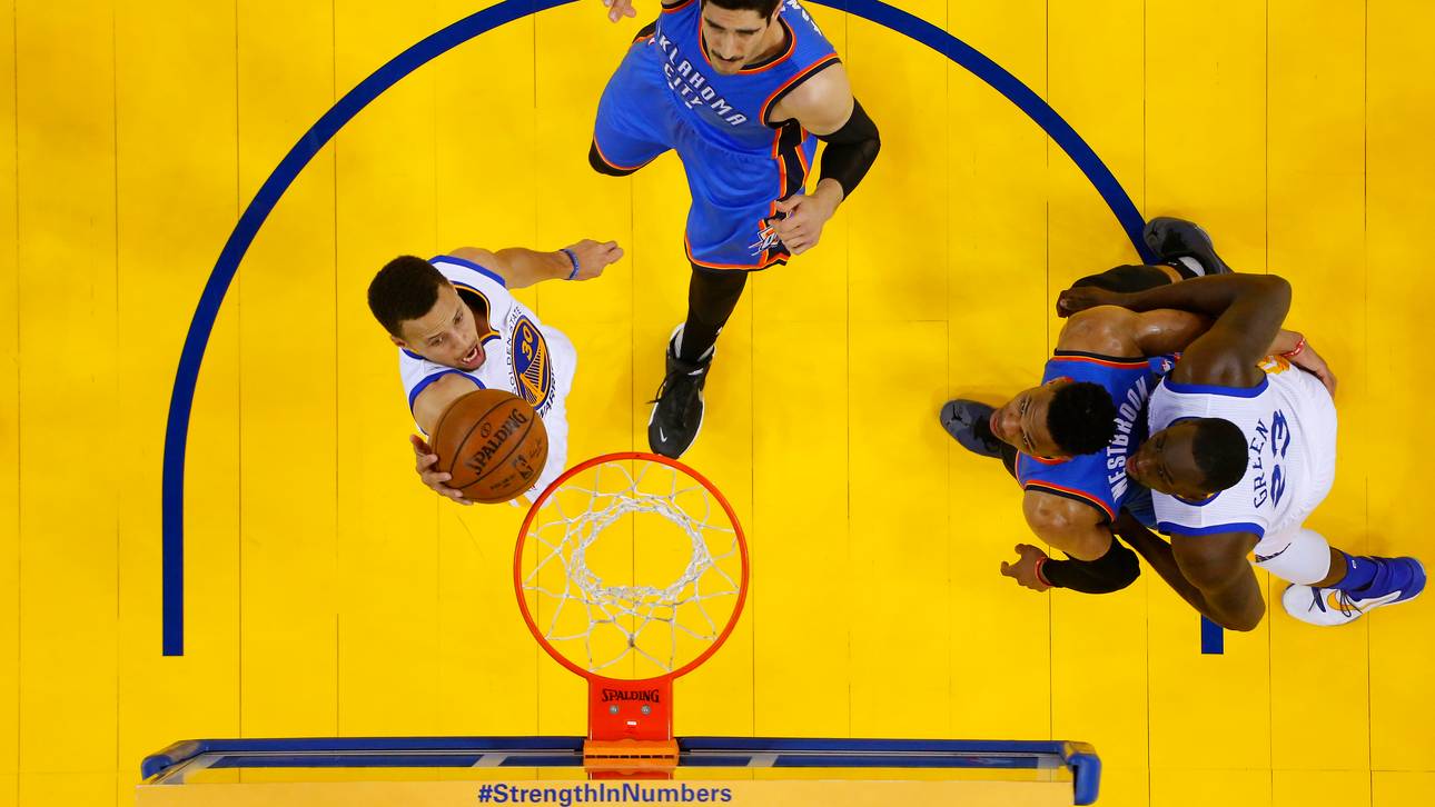 Currys Revanche gegen OKC LIVE