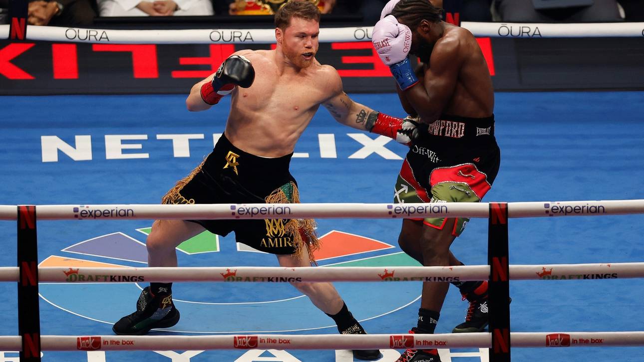 Crawford schreibt Box-Geschichte