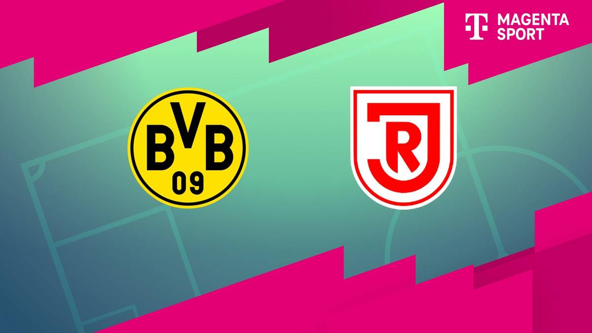 Borussia Dortmund II - SSV Jahn Regensburg (Highlights)