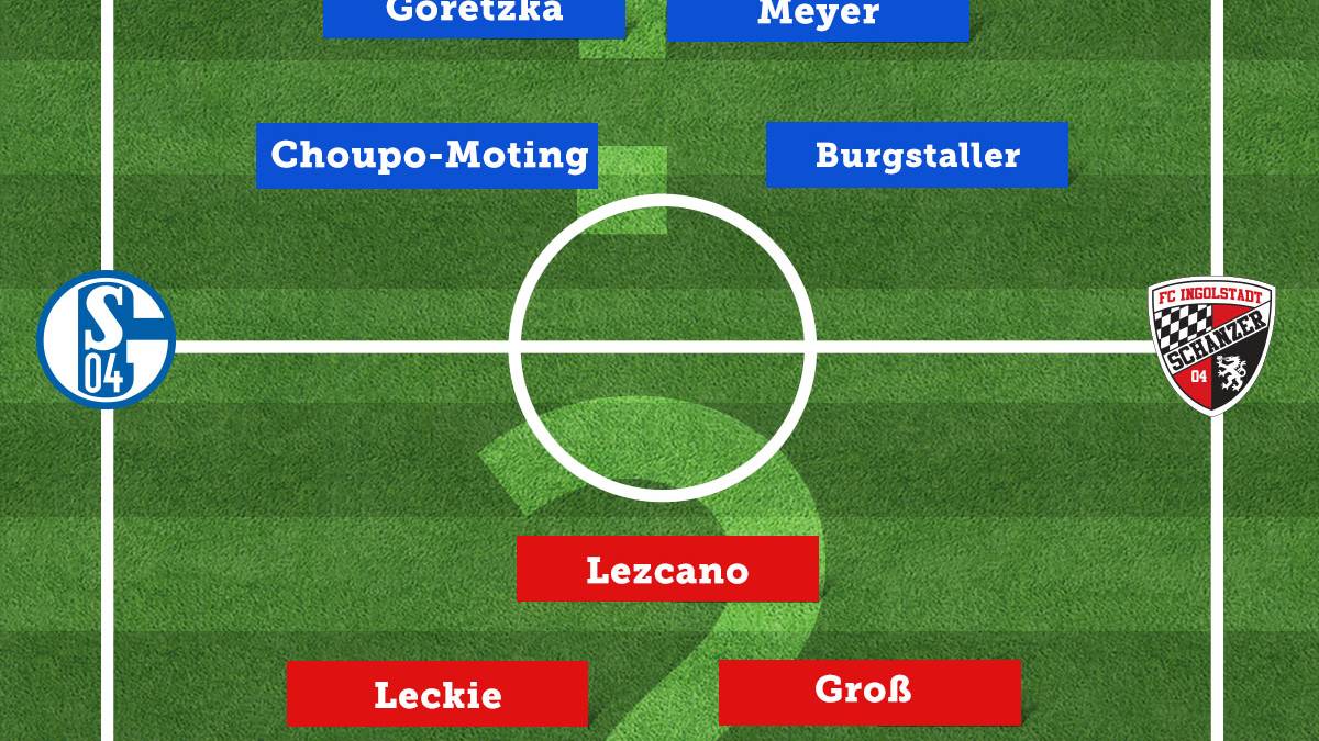 FC Schalke 04 - FC Ingolstadt 04 (Sa., 15.30 Uhr)