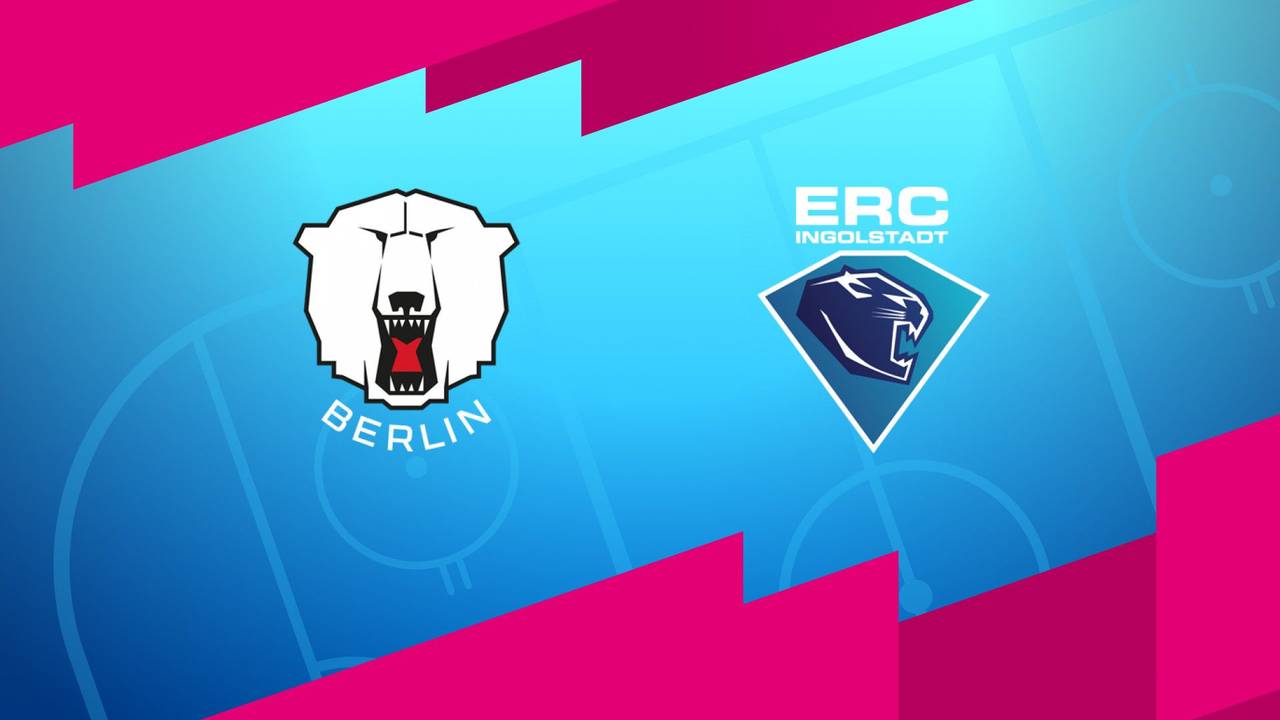 Eisbären Berlin - ERC Ingolstadt (Highlights)