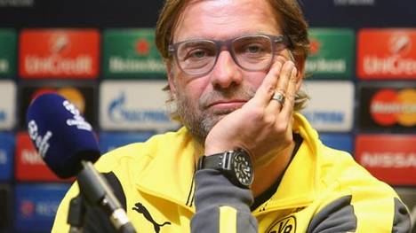 Jürgen Klopp ist seit 2008 Trainer von Borussia Dortmund