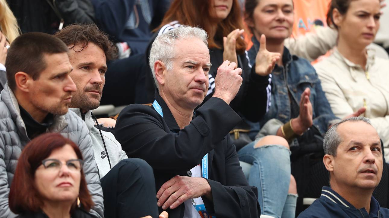 McEnroe will mehr Emotionen zulassen