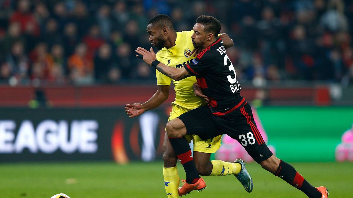 Bayer Leverkusen kämpft um jeden Zentimeter Raumgewinn, der FC Villarreal erweist sich defensiv jedoch als zu solide, um geknackt zu werden