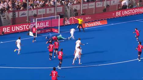 Deutschlands Hockey-Männer krönen sich zu Weltmeistern und auch am Mikrofon gibt es kein Halten mehr.