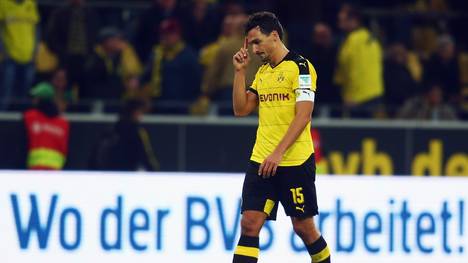 Mats Hummels ist Kapitän von Borussia Dortmund