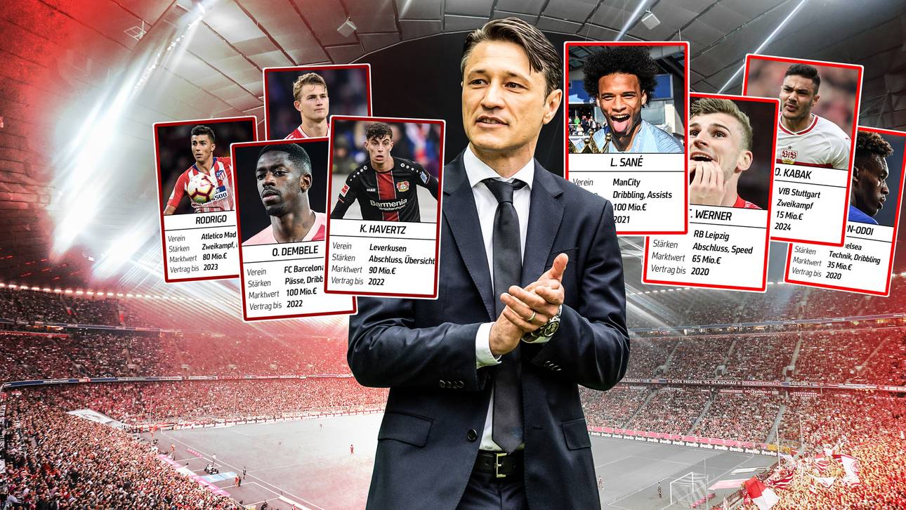 „Vier Neue“: Mögliche FCB-Quartetts