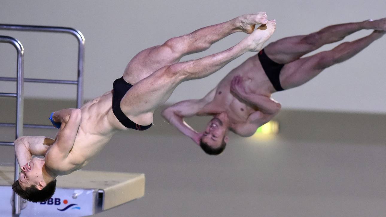 Deutsche Wasserspringer überzeugen