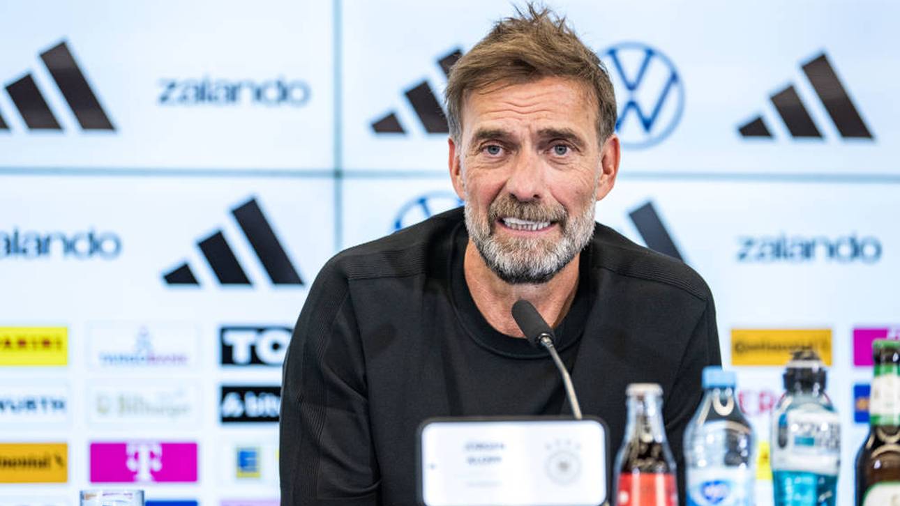 TV-Expertin Julia Simic war vom Amtsantritt des neuen Bundestrainers Jürgen Klopp begeistert