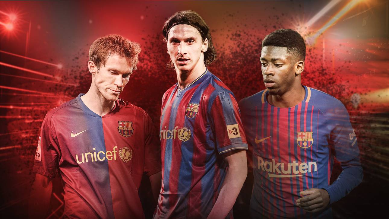 Diese Stars scheiterten bei Barca