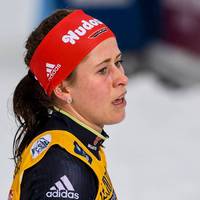 Katharina Hennig sorgt derzeit im Langlauf für viel Furore. Allerdings macht sich die deutsche Ausnahme-Athletin große Sorgen um den Fortbestand ihres Sports.