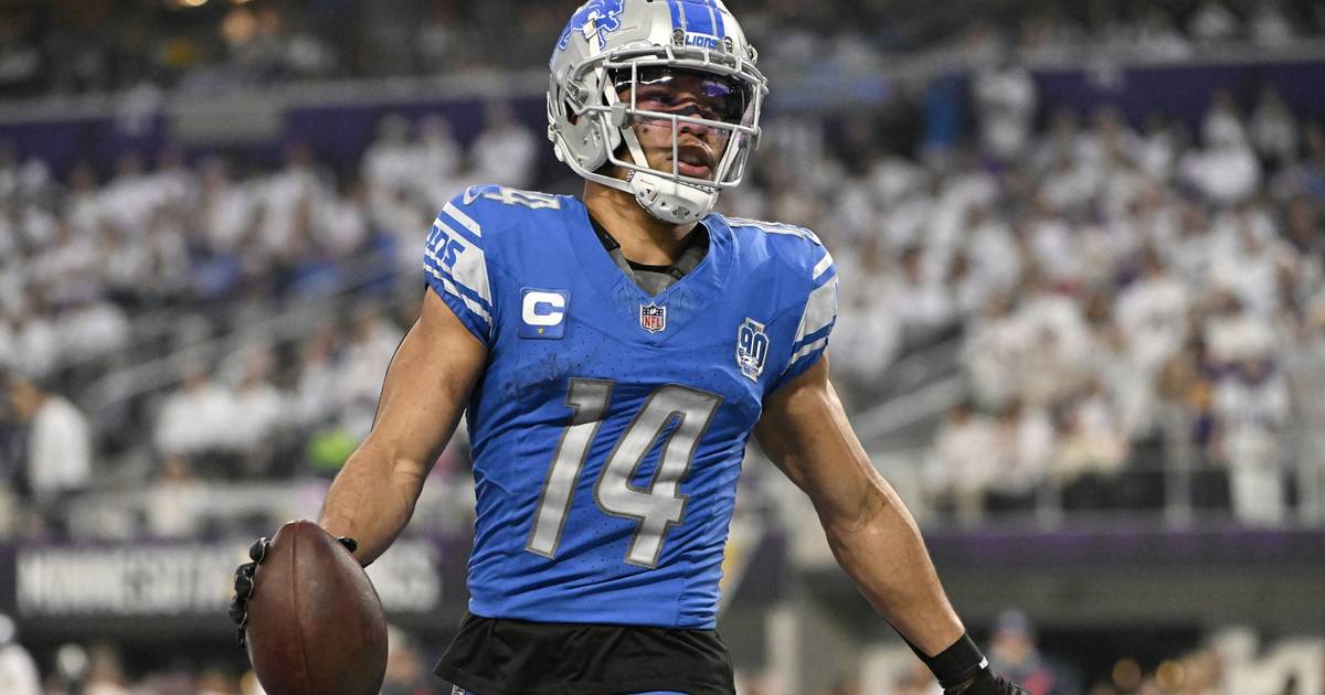 St. Brown y Lions llegan a los playoffs