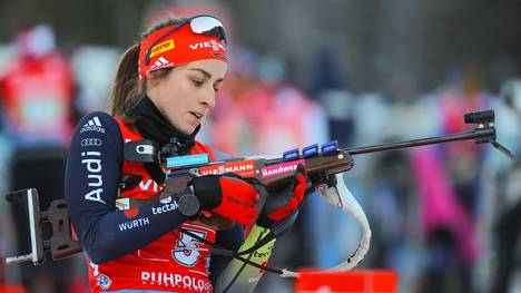 Vanessa Voigt könnte Deutschlands neuer Biathlon-Star werden